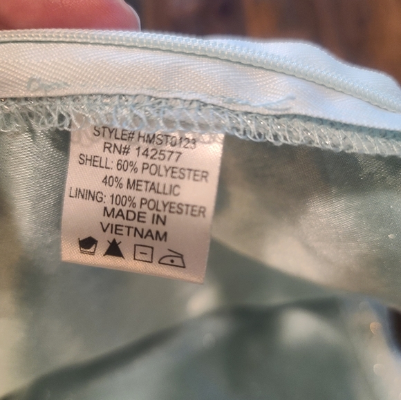 Haute Monde Lace Corset Cropped Top Size Medium - Picture 8 of 16